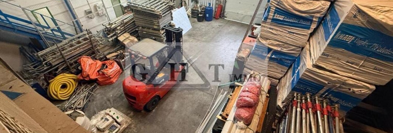 Local industriel  432 m² à louer à Claye-Souilly (77410)