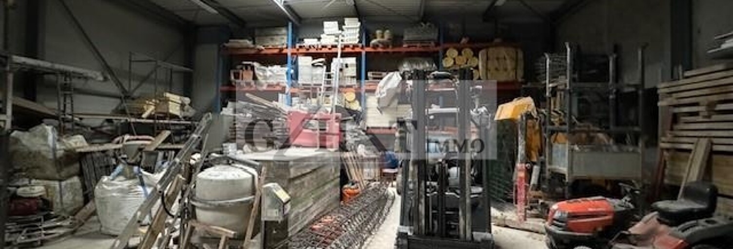 Local industriel  591 m² à vendre à Chessy (77700)