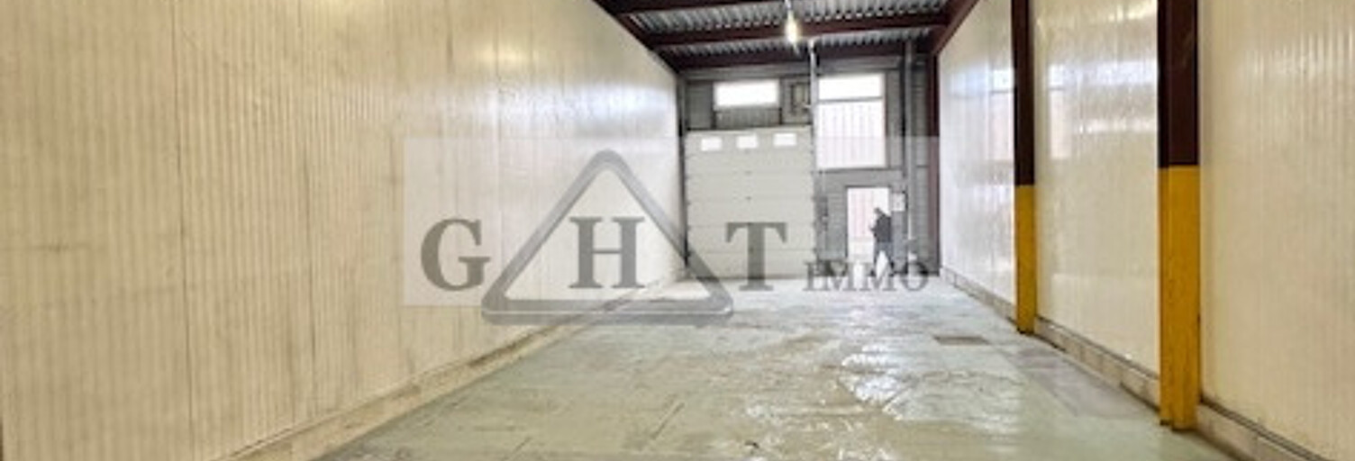 Local industriel  120 m² à louer à Brie-Comte-Robert (77170)