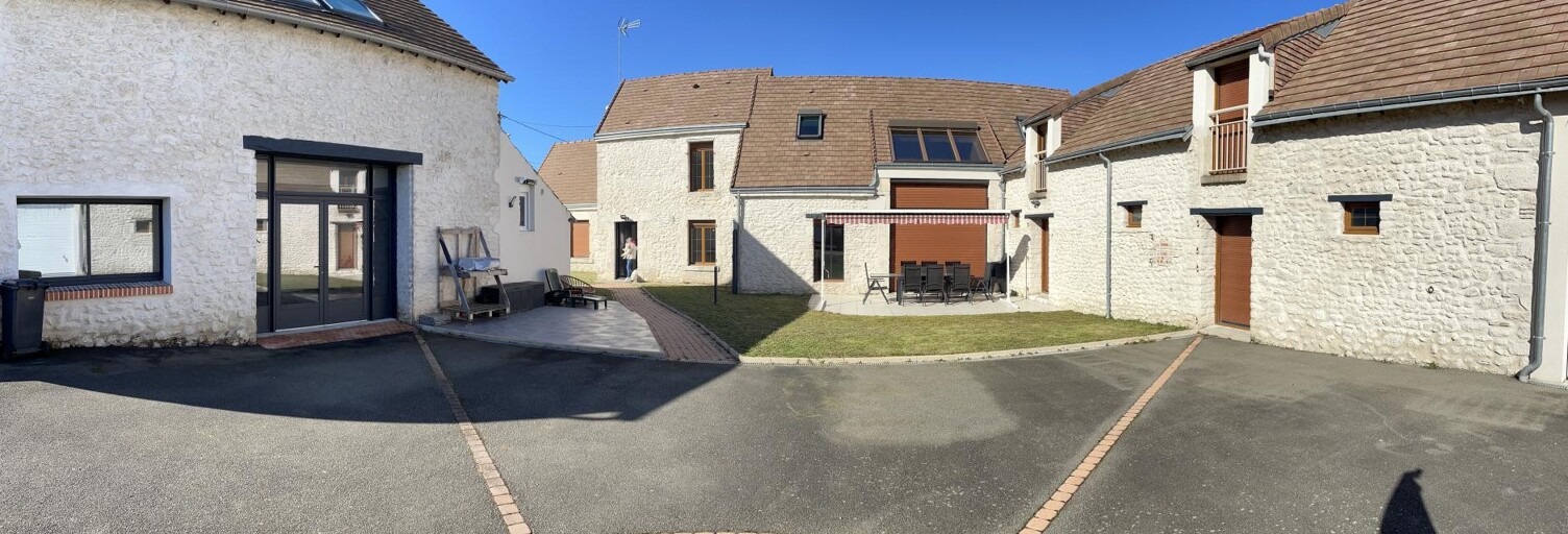 Maison 10 Pièces 417 m² à vendre à Saint-Ay (45130)