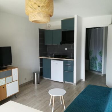 Appartement 1 pièce 22 m²