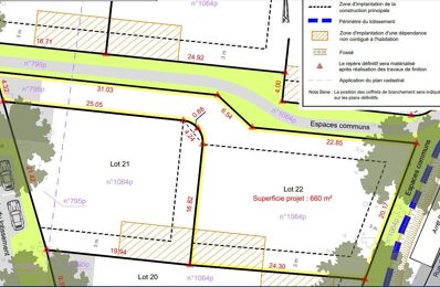 vente terrain 147 180 € à proximité de Saint-Lon-les-Mines (40300)