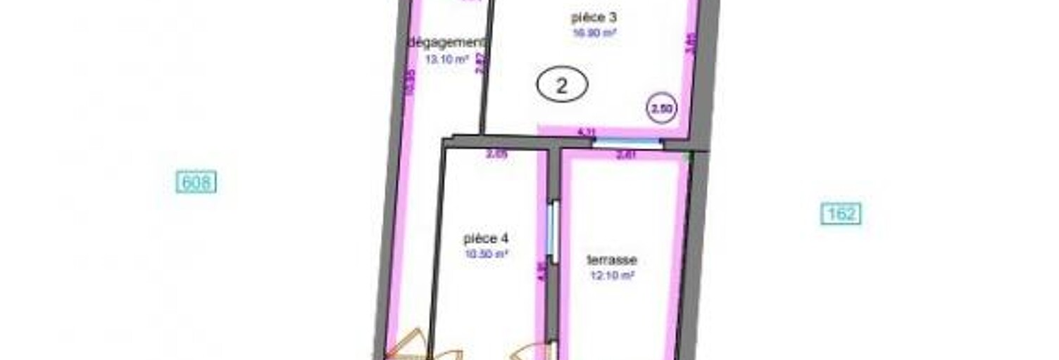 Appartement 4 Pièces 125 m² à vendre à Laxou (54520)