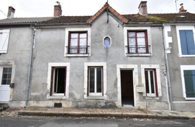 maison 4 pièces 110 m2 à vendre à Entrains-sur-Nohain (58410)