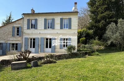 vente maison 420 000 € à proximité de Saint-Germain-de-la-Rivière (33240)