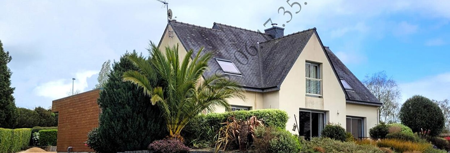 Maison 7 Pièces 177 m² à vendre à Plougonven (29640)