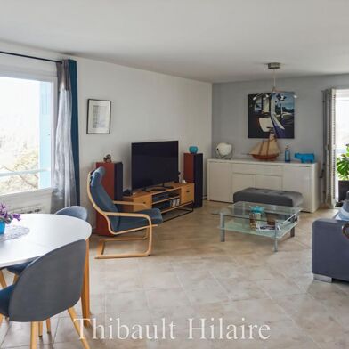 Appartement 2 pièces 58 m²