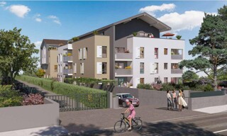 Appartement 2 Pièces 41 m² à vendre à Thonon-les-Bains (74200)