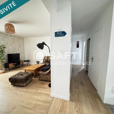 Appartement 3 pièces 66 m²