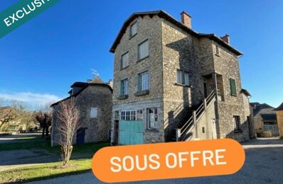 vente maison 50 000 € à proximité de Villeneuve (12260)