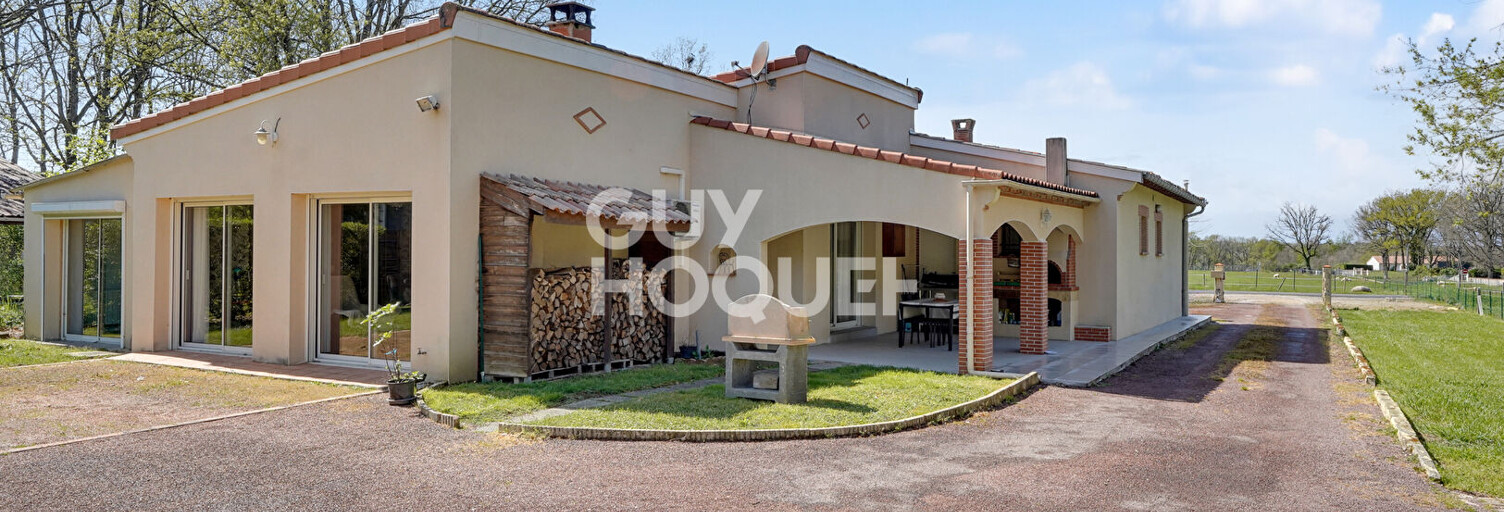 Maison 7 Pièces 169 m² à vendre à Bouloc (31620)