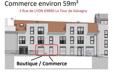 vente bureau 259 000 € à proximité de Francheville (69340)