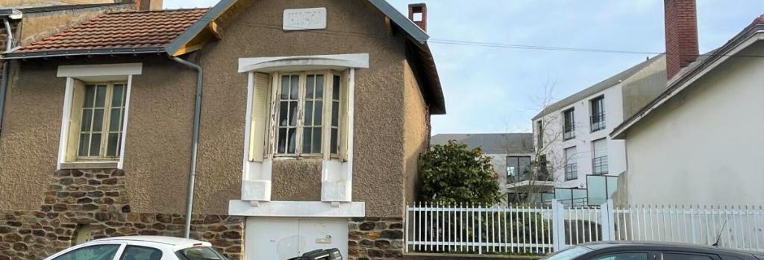 Maison 4 Pièces 58 m² à vendre à Nantes (44000)