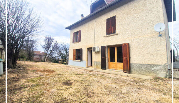 Villa / Maison 4 pièces  à louer Saint-Siméon-de-Bressieux 38870