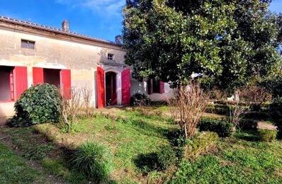 vente maison 365 000 € à proximité de Saint-Genès-de-Castillon (33350)