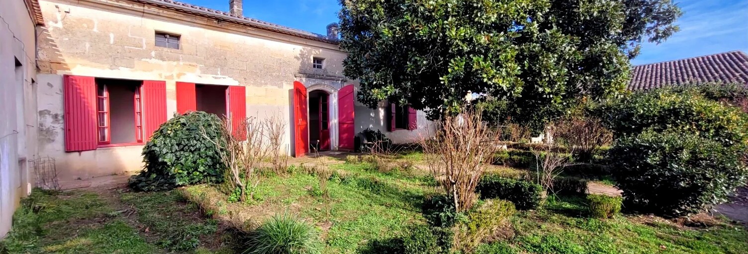 Maison 8 Pièces 260 m² à vendre à Abzac (33230)