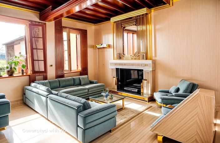 33230 - ABZAC - PROPRIETE AVEC MAISON DE MAITRE ET DEPENDANCES SUR 2 HA — photo 3