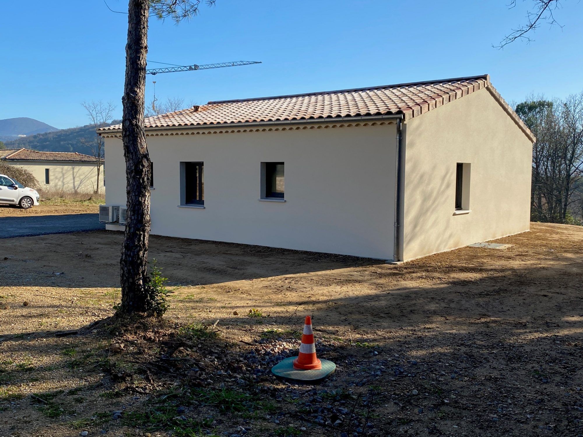 Villa / Maison 4 pièces  à louer Vallon-Pont-d'Arc 07150