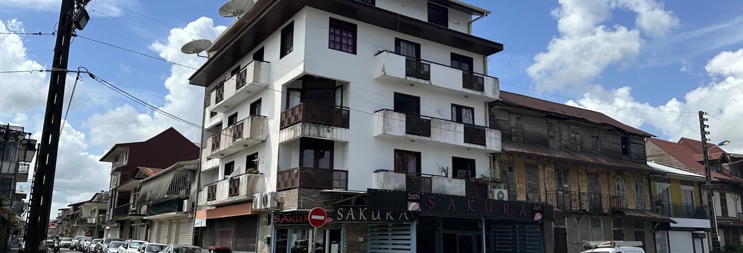 Immeuble  570 m² à vendre à Cayenne (97300)