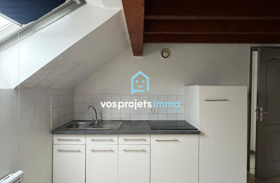 location appartement 470 € CC /mois à proximité de Marly (59770)