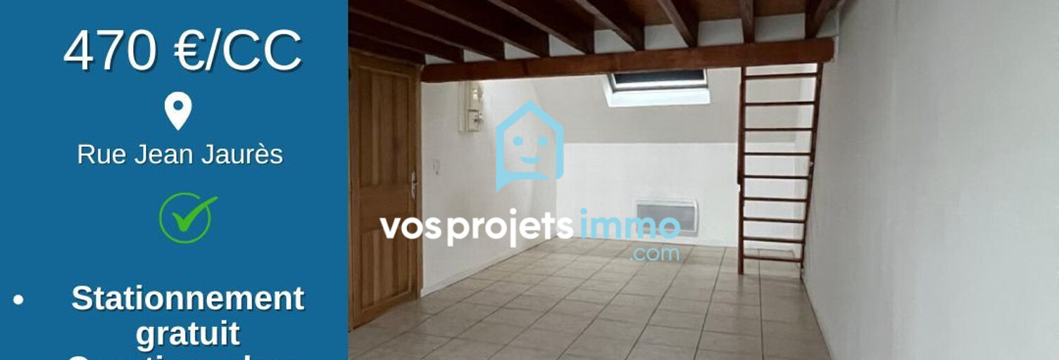 Appartement 2 Pièces 33 m² à louer à Quarouble (59243)