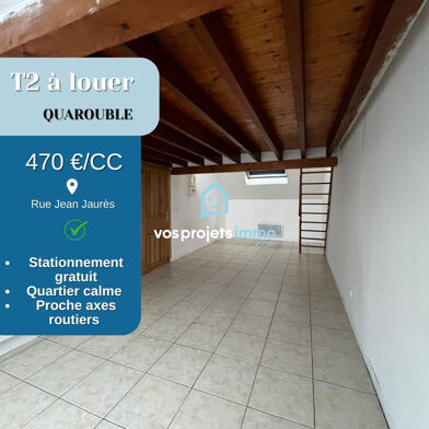 Appartement 2 pièces 470 €