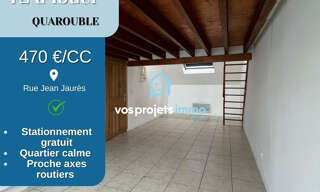 Appartement 2 Pièces 33 m² à louer à Quarouble (59243)