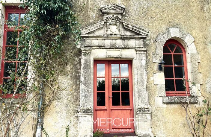 CHARMANT LOGIS XVIIe ET SES DEPENDANCES — photo 5