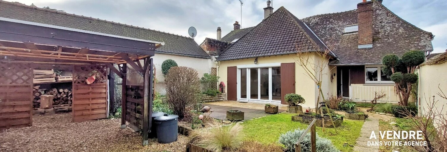 Maison 4 Pièces 100 m² à vendre à Anet (28260)