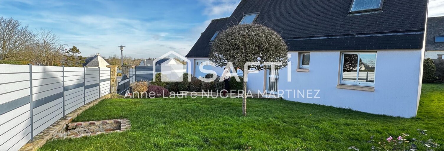 Maison 5 Pièces 102 m² à vendre à Bourg-Blanc (29860)