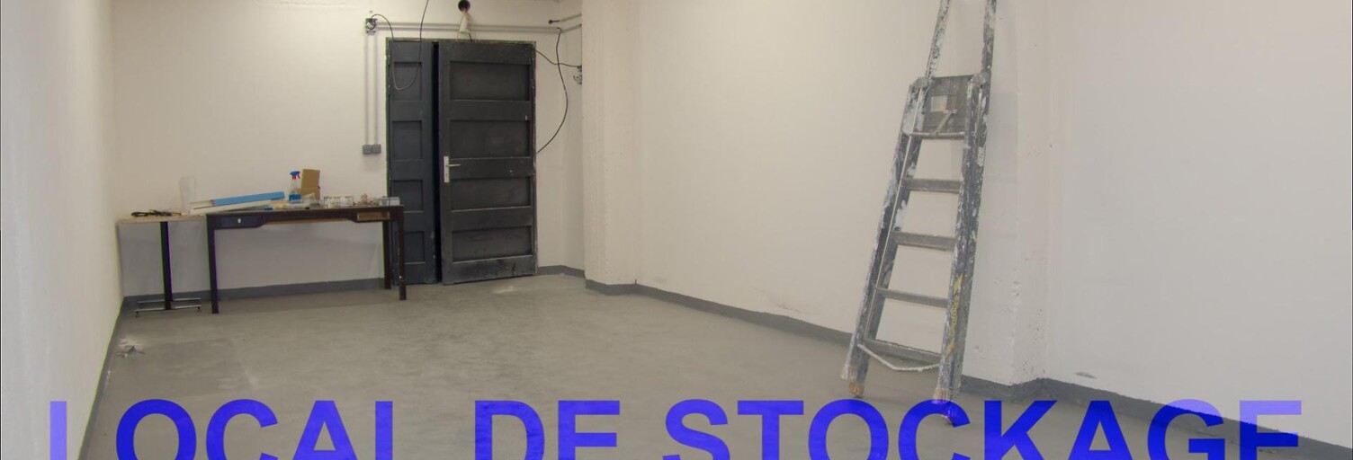 Commerce 1 Pièce 33 m² à vendre à Argenteuil (95100)