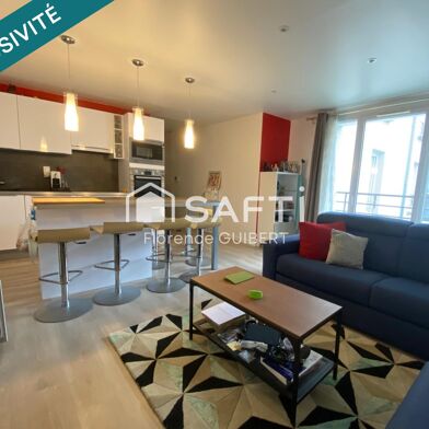 Appartement 3 pièces 61 m²