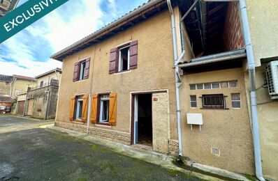 vente maison 56 000 € à proximité de Lupiac (32290)