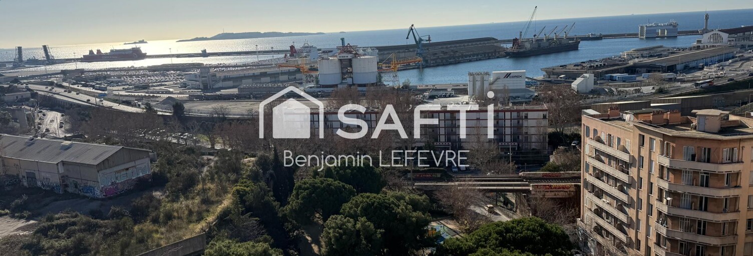 Appartement 3 Pièces 48 m² à vendre à Marseille 15 (13015)