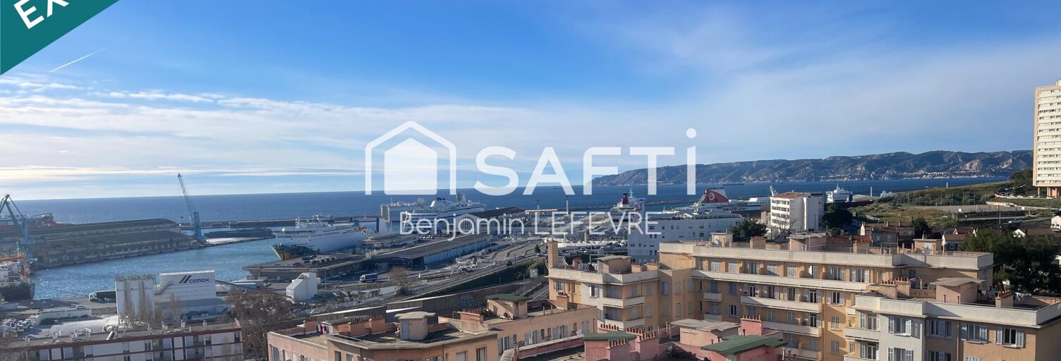 Appartement 3 Pièces 48 m² à vendre à Marseille 15 (13015)