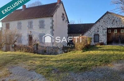 vente maison 120 000 € à proximité de Issoudun-Létrieix (23130)