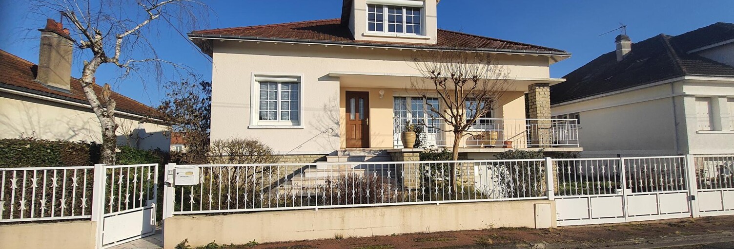 Maison 6 Pièces 148 m² à vendre à Châtellerault (86100)