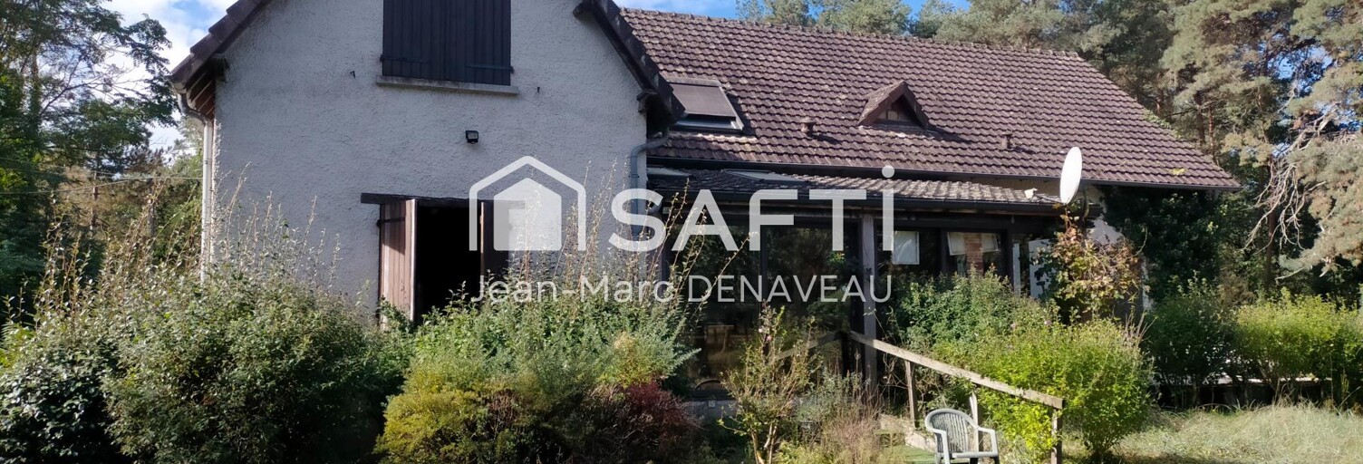 Maison 6 Pièces 201 m² à vendre à Chinon (37500)