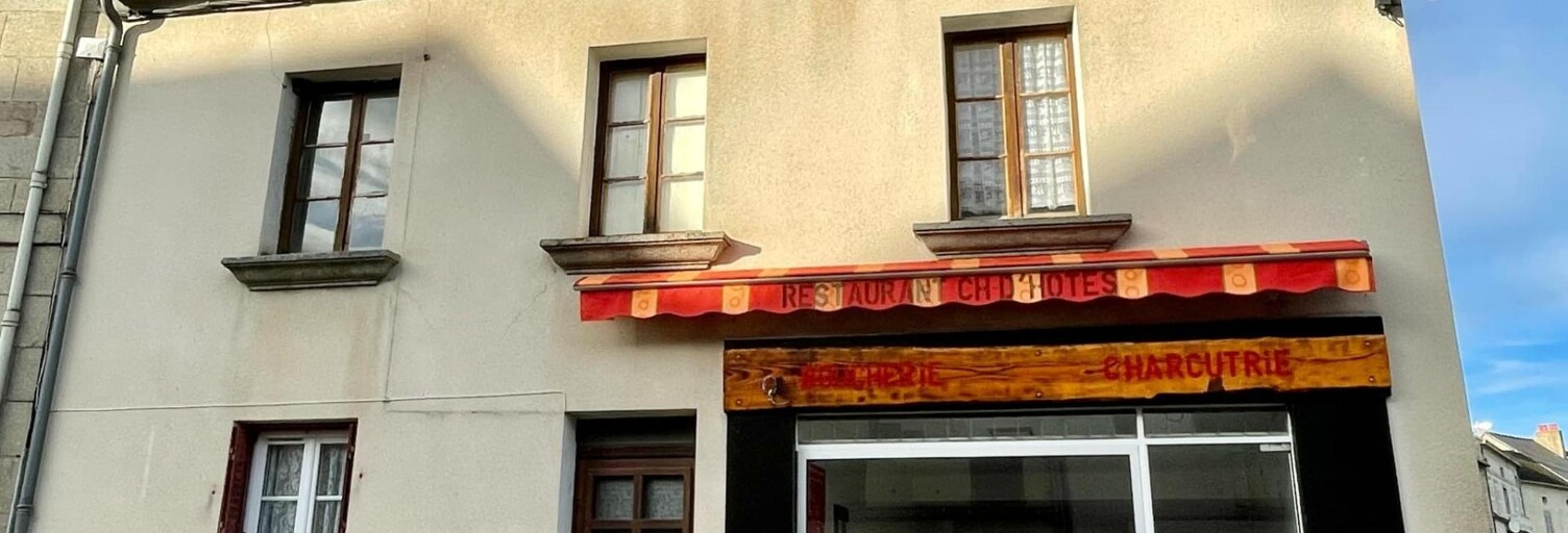 Maison 8 Pièces 117 m² à vendre à Bellegarde-en-Marche (23190)