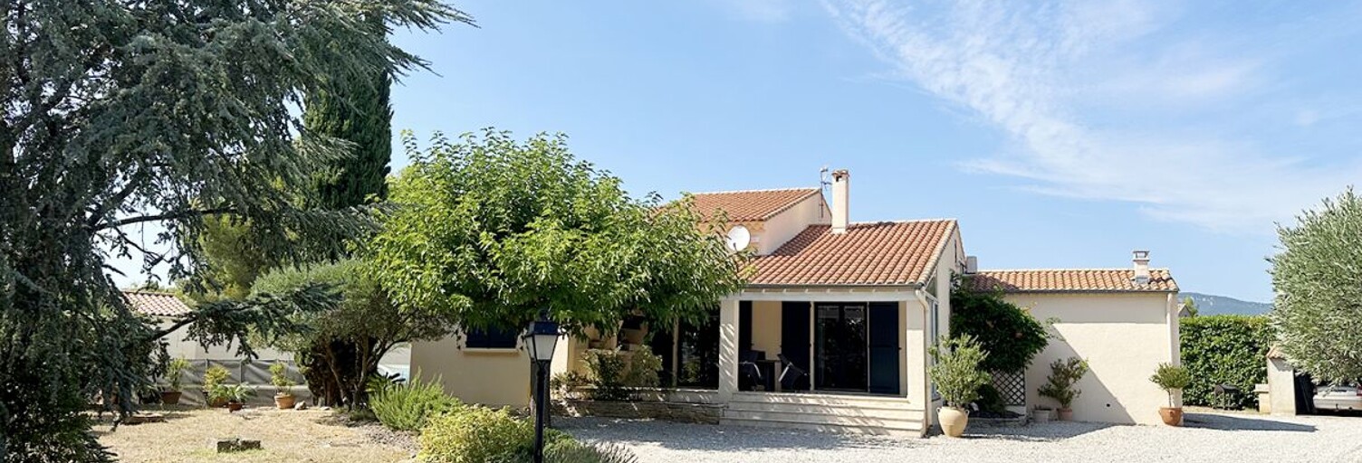 Maison 9 Pièces 212 m² à vendre à Jonquières (34725)