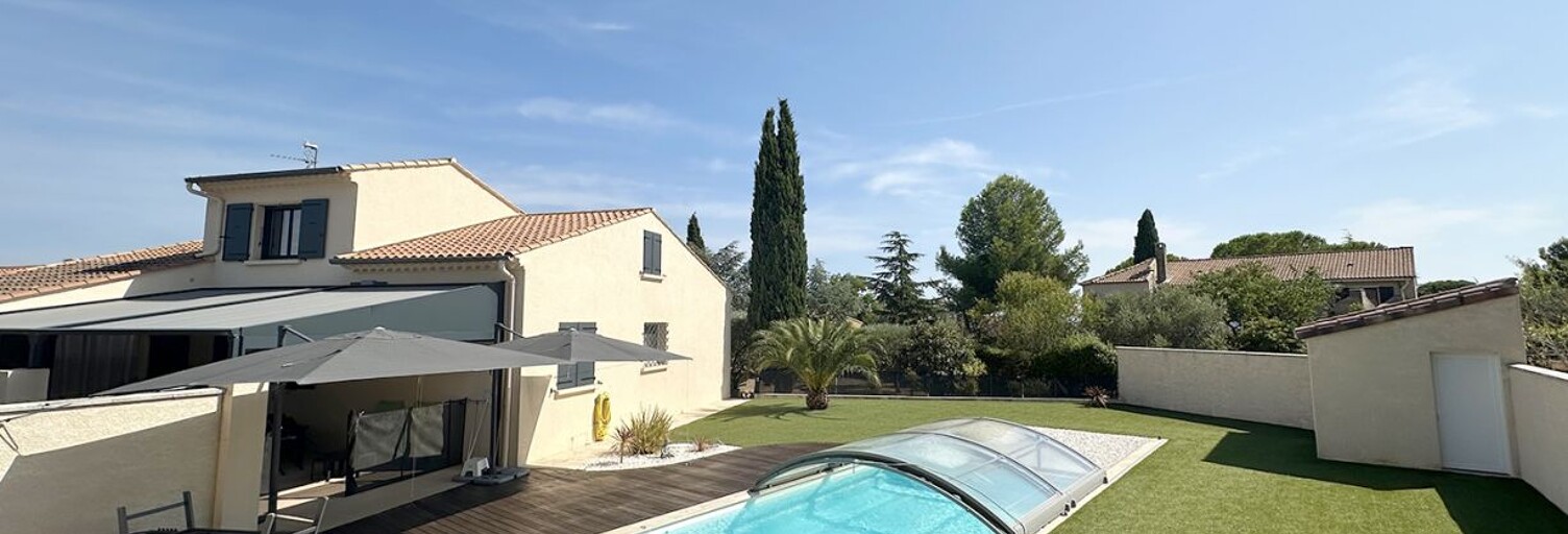 Maison 9 Pièces 212 m² à vendre à Jonquières (34725)