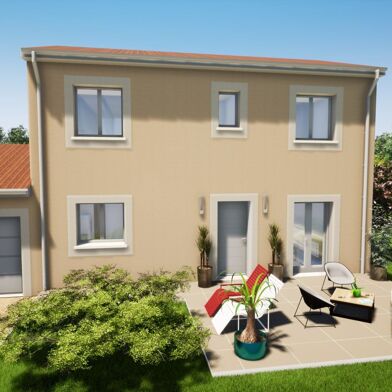 Maison 4 pièces 265500 €