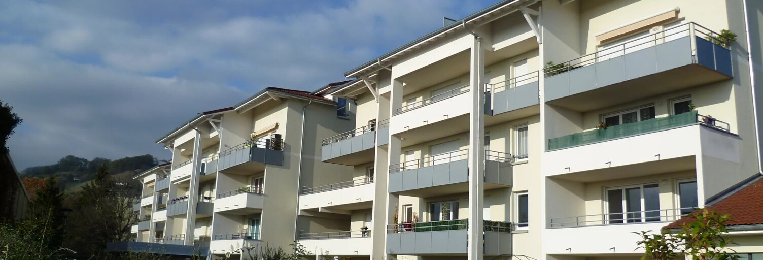 Appartement 3 Pièces 64 m² à vendre à Saint-Marcellin (38160)