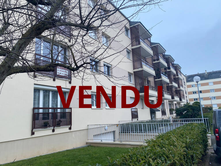 CAEN RESIDENCE JEAN RACINE GRAND APPARTEMENT A VENDRE 3 PIEC — photo 1