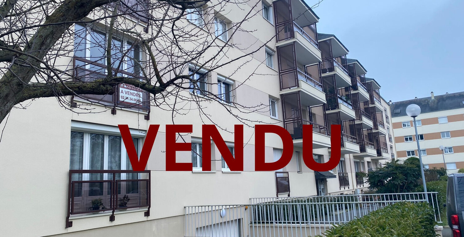 CAEN RESIDENCE JEAN RACINE GRAND APPARTEMENT A VENDRE 3 PIEC — photo 1