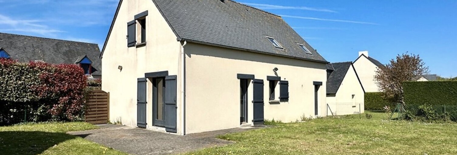 Maison 6 Pièces 103 m² à vendre à Saint-Jouan-des-Guérets (35430)