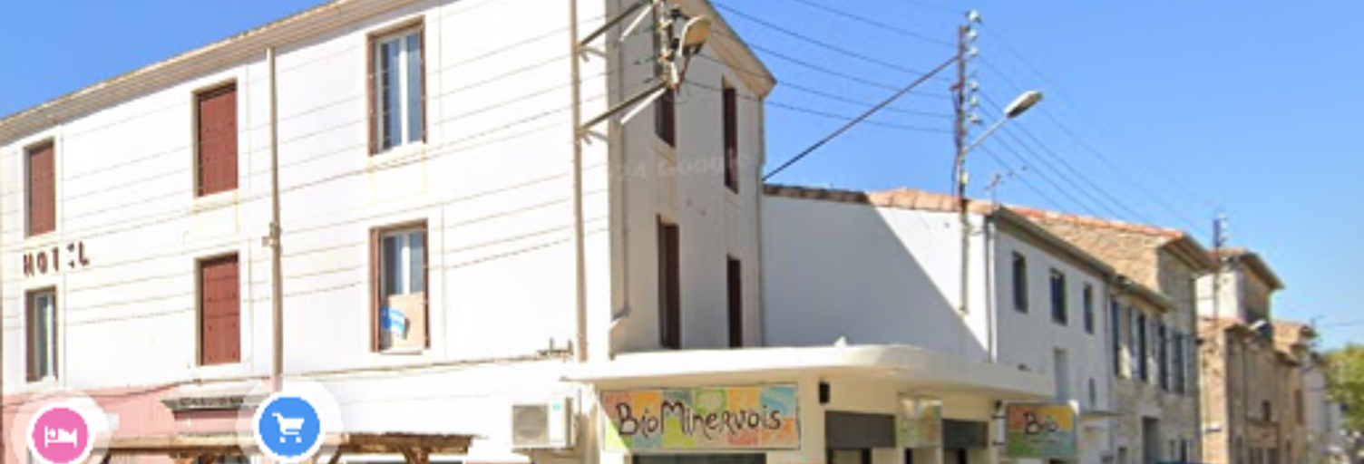 Immeuble  590 m² à vendre à Olonzac (34210)