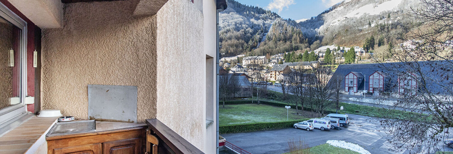Appartement 1 Pièce 26 m² à vendre à Cauterets (65110)