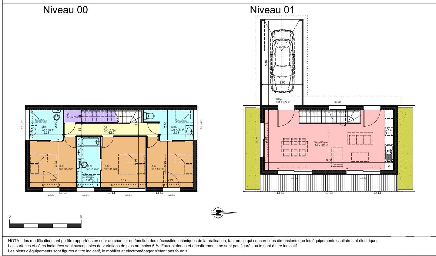 Vente Maison/villa 4 pièces - Photo 5