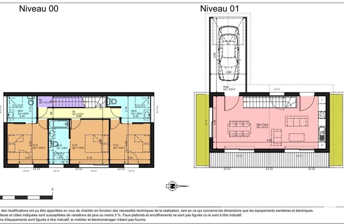 Vente Maison/villa 4 pièces — photo 5